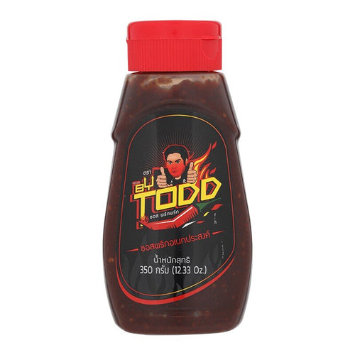 Made by Todd - Chili Sauce by Todd - ซอสพริกพริกบายต๊อด