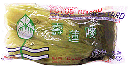 Lotus - Pickled Sour Mustard - ผักกาดดอง