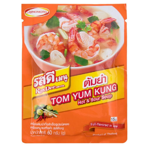 Ros Dee Tom Yum Kung ต้มยำ