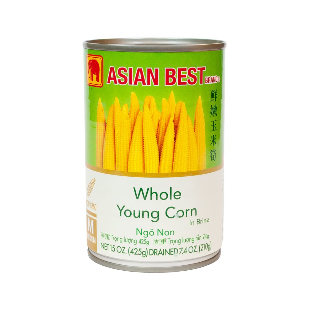 Asian Best - Whole Young Corn