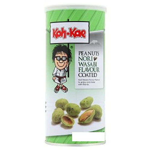 Koh-Kae Nori Wasabi Flavour Coated Peanut ถั่วโก๋แก่รสโนริวาซาบิ