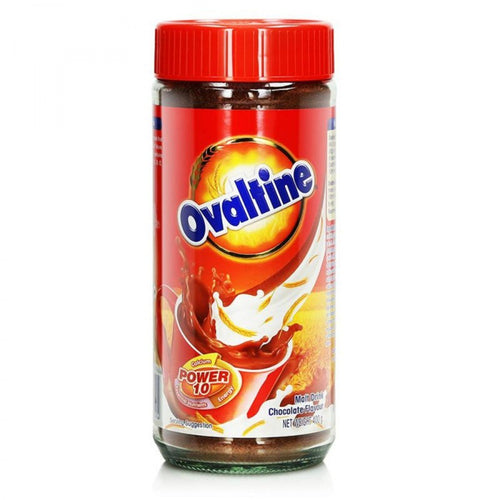 Ovaltine -โอวัลตินขวดแก้ว