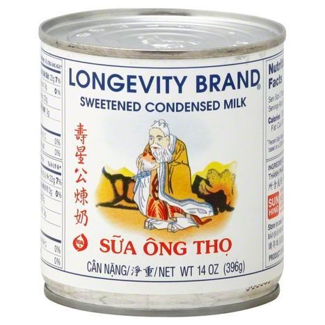 Longevity - Sweetened Condensed Milk - นมข้นหวาน