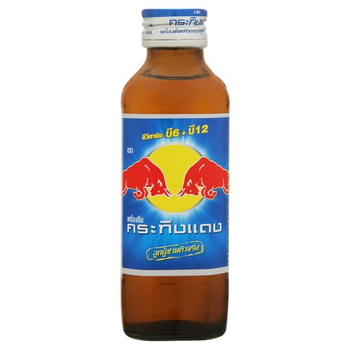Red Bull เครื่องดื่มกระทิงแดง - 3 Aunties Thai Market