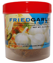 Wangderm - Fried Garlic กระเทียมเจียว - 3 Aunties Thai Market