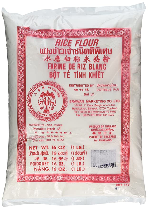 Erawan - Rice Flour - แป้งข้าวเจ้า ตราเอราวัณ