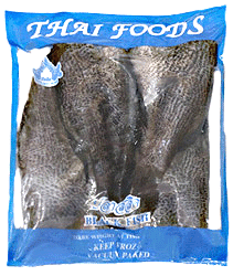 Frozen Black Fish (Salid) - ปลาสลิดวังเดิม - 3 Aunties Thai Market