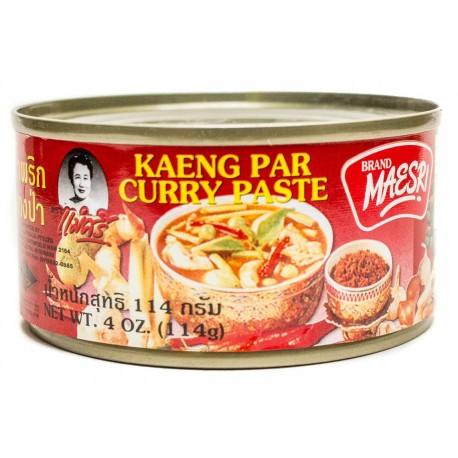 Maesri - Kaeng Par Curry Paste น้ำพริกแกงป่า - 3 Aunties Thai Market