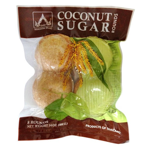 Wangderm - Coconut Sugar น้ำตาลมะพร้าว - 3 Aunties Thai Market