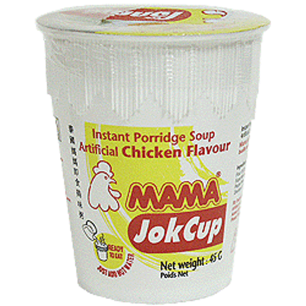 Mama - Cup - Jok Cup - Chicken - มาม่าโจ๊กคัพ รสไก่ (ถ้วย)
