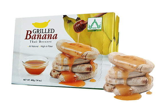 Wangderm - Frozen Grilled Banana - กล้วยปิ้ง แช่แข็ง
