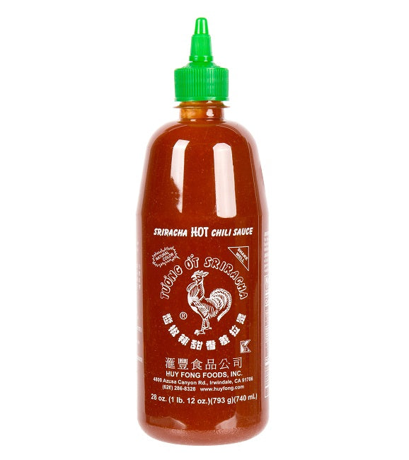 Huy Fong - Sriracha Hot Chili Sauce (L)