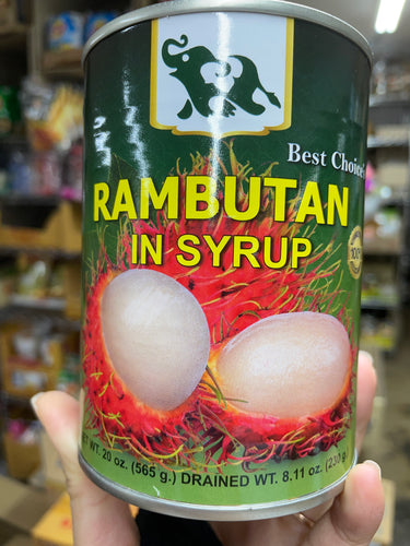 Best Choice's Rambutan in Syrup เงาะในน้ำเชื่อม