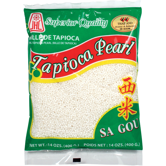 JHC - Tapioca Pearl เมล็ดแป้งมัน