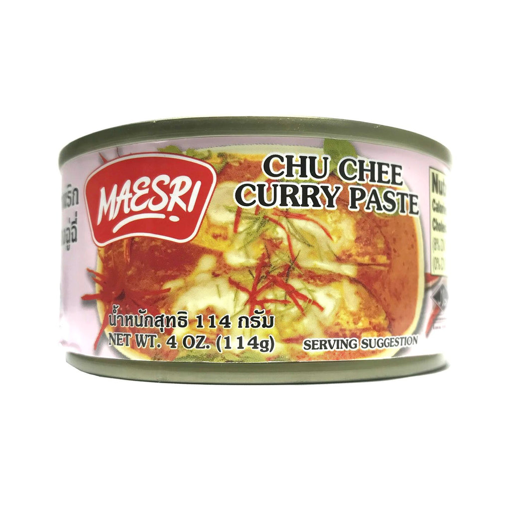 Maesri - Chu Chee Curry Paste น้ำพริกแกงฉู่ฉี่