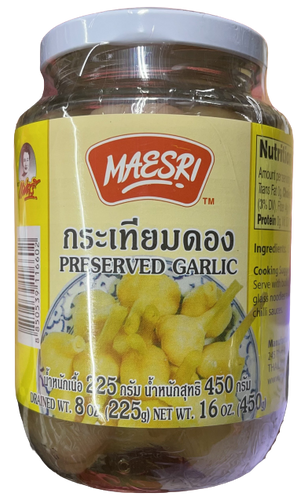 Maesri - Preserved Garlic - กระเทียมดอง