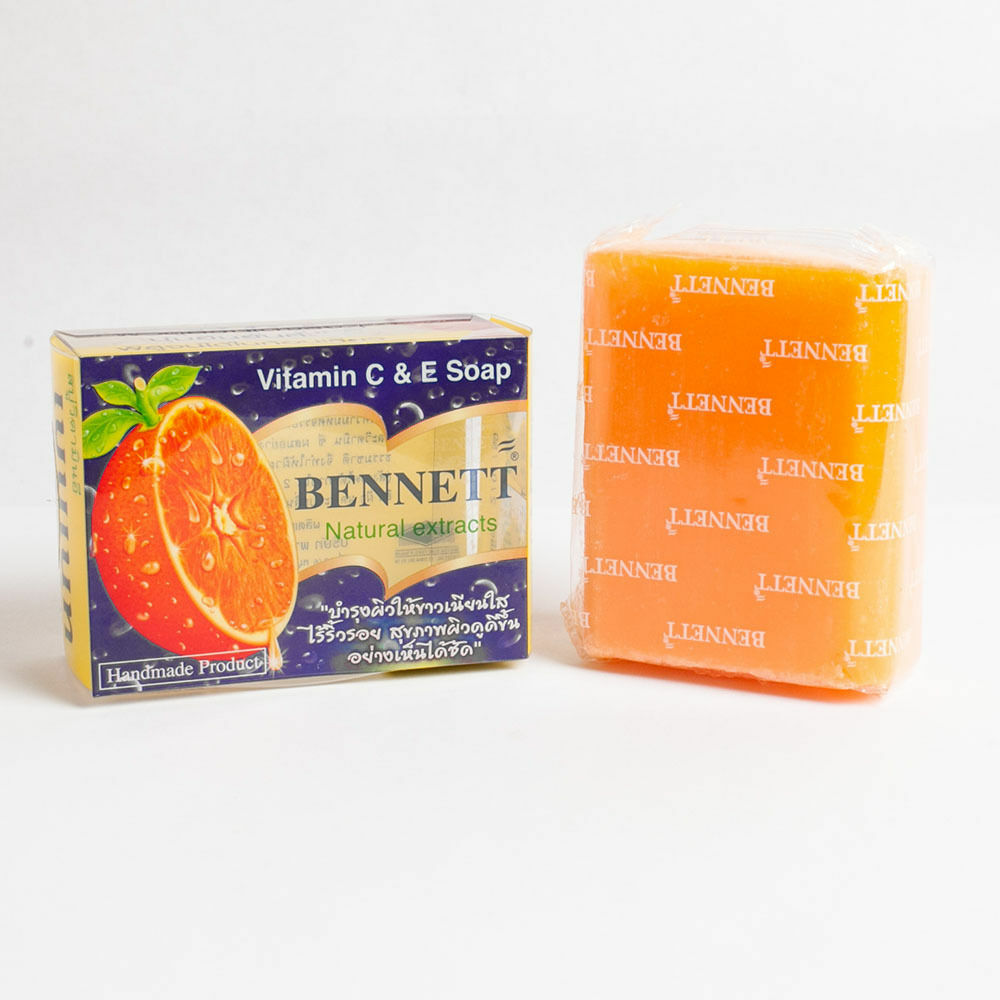 Bennett Vitamin C & E Soap สบู่วิตามิน อี เบนเนท