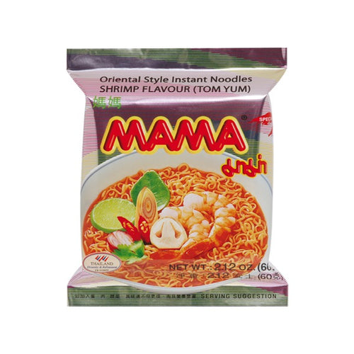 Mama - Tom Yum Shrimp - มาม่าต้มยำกุ้ง