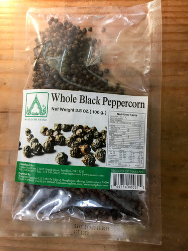 Wamgderm - Whole Black Peppercorn เม็ดพริกไทยดำ