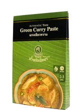 Nittaya - Green Curry Paste แกงเขียวหวาน - 3 Aunties Thai Market