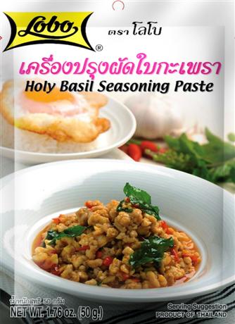 Lobo Holy Basil Seasoning Paste เครื่องปรุงผัดใบกะเพรา