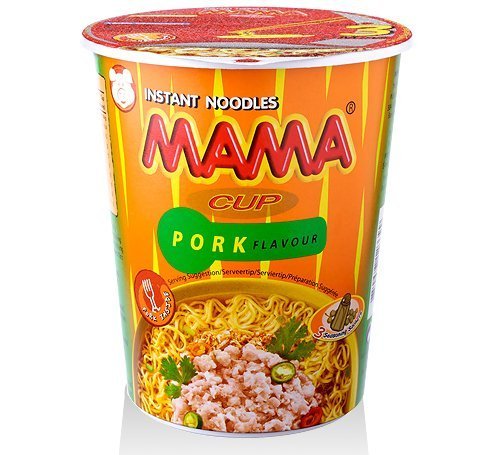 Mama - Instant Pork Noodles Cup - มาม่า คัพรสหมู