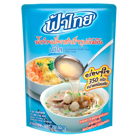 Fa Thai - Concentrated Noodle Soup (Clear Soup) น้ำก๋วยเตี๋ยวสำเร็จรูปน้ำใส
