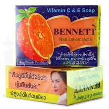 Bennett Vitamin C & E Soap สบู่วิตามิน อี เบนเนท
