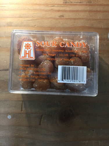 JHC - Tamarind Sour Candy ลูกอมมะขาม