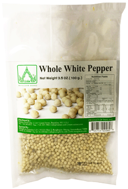 Wangderm - Whole White Pepper พริกไทยขาว
