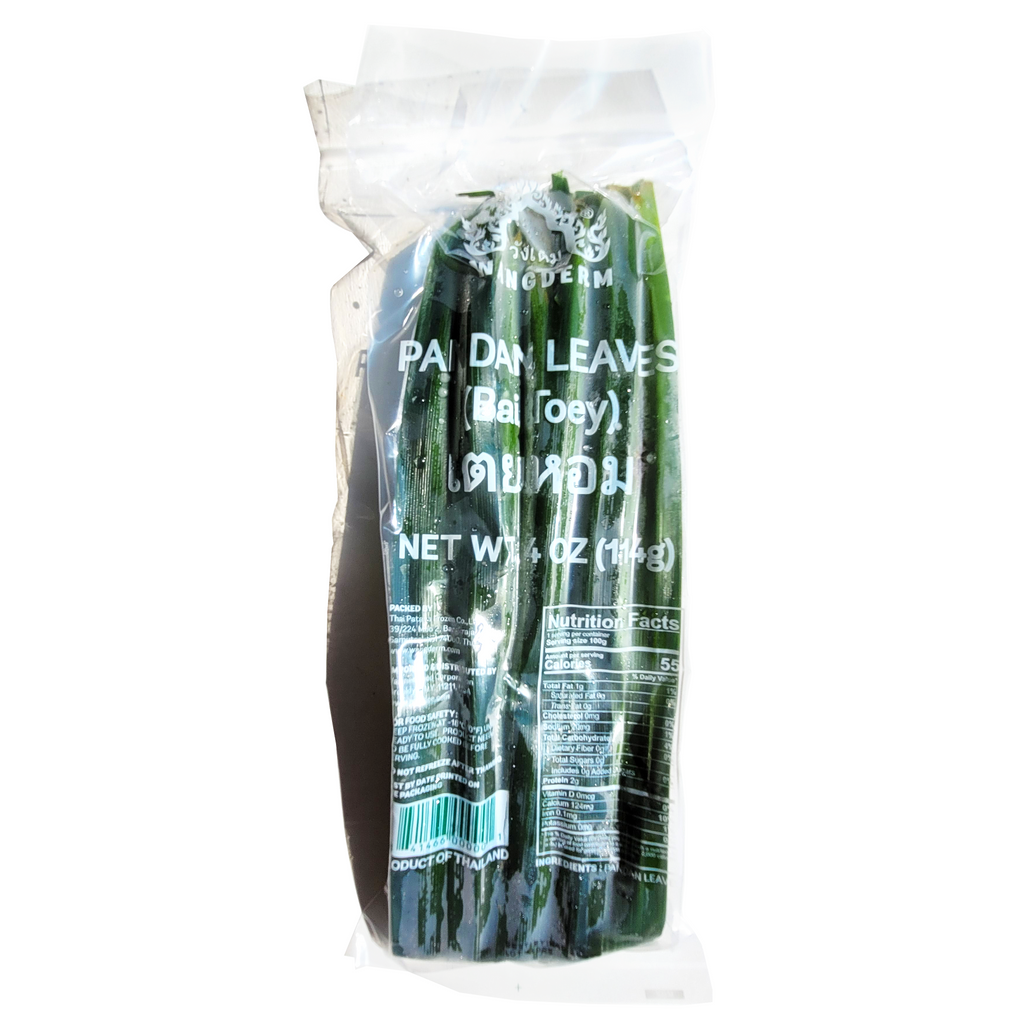 Wangderm - Frozen Pandan Leaves - ใบเตยแช่แข็ง – 3 Aunties Thai Market