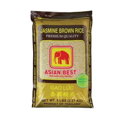Asian Best - Brown Rice - ข้าวซ้อมมือ เอเชี่ยนเบสต์