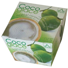 Coco Glace - Frozen Tropical Coconut Dessert - วุ้นมะพร้าวอ่อน แช่แข็ง