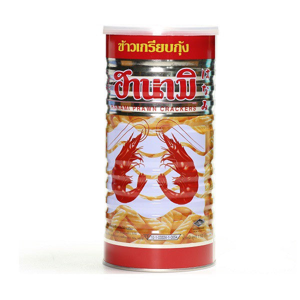 Hanami - Prawn Cracker (Can) - ข้าวเกรียบกุ้งฮานามิกระป๋อง