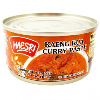 Maesri - Kaeng Kua Curry Paste น้ำพริกแกงคั่ว - 3 Aunties Thai Market