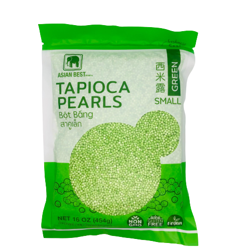 Asian Best - Tapioca Pearls - สาคูเล็ก