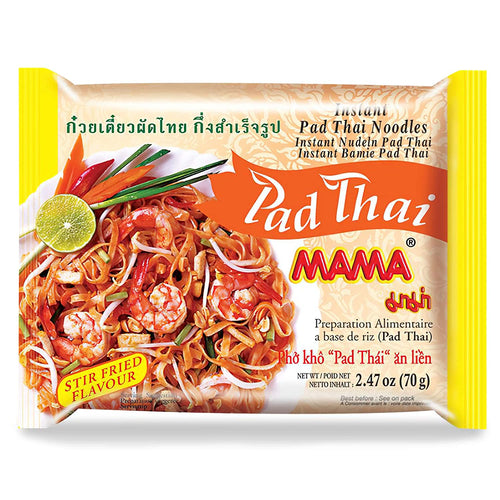 Mama - Instant Pad Thai - มาม่าผัดไทย