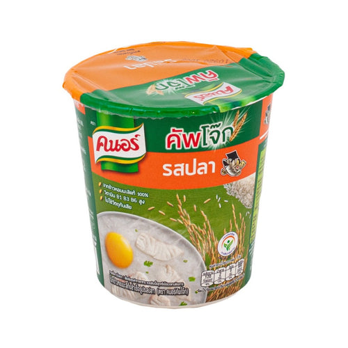 Knorr - Cup - Jok Fish - คัพโจ๊ก รสปลา (ถ้วย)