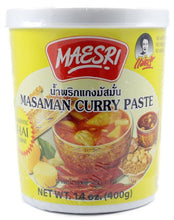 Maesri - Masaman Curry Paste น้ำพริกแกงมัสมั่น
