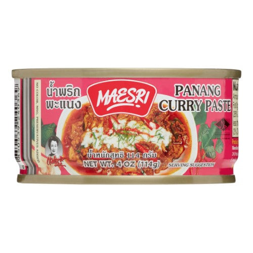 Maesri - Panang Curry Paste น้ำพริกพะแนง - 3 Aunties Thai Market