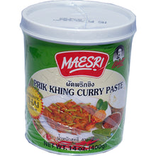 Maesri - Prik Khing Curry Paste ผัดพริกขิง - 3 Aunties Thai Market