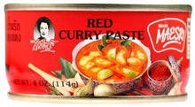 Maesri - Red Curry Paste น้ำพริกแกงแดง (แกงเผ็ด) - 3 Aunties Thai Market