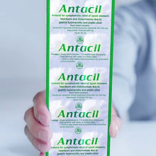 Antacil แอนตาซิล (แผง)