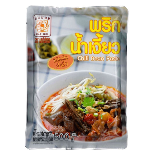 Mae Noi - Chili Bean Paste พริกน้ำเงี้ยว - 3 Aunties Thai Market
