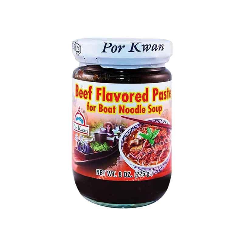 Por Kwan -  Beef Flavor Paste (for Boat Noodle Soup) - เครื่องปรุงรสเนื้อ สำหรับก๋วยเตี๋ยวเรือ