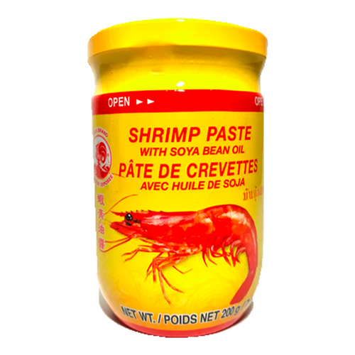 Cock Brand - Shrimp Paste with Soya Bean Oil - มันกุ้งเสวย