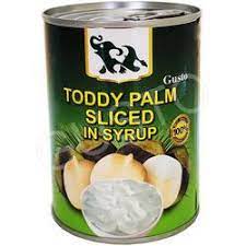 Gusto - Toddy Palm's Seed Sliced in Syrup