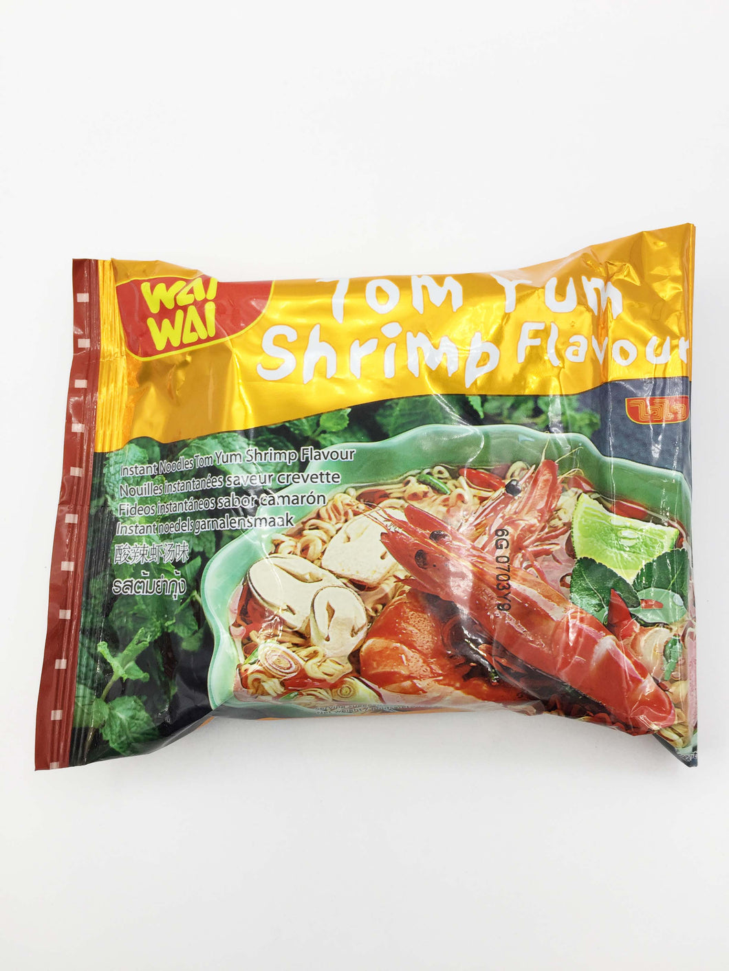 Wai Wai - Tom Yum Shrimp ไวไว ต้มยำกุ้ง