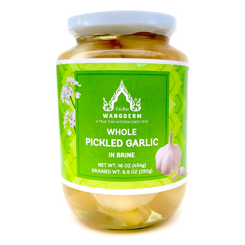 Wangderm - Pickled Garlic in Brine - กระเทียมดอง